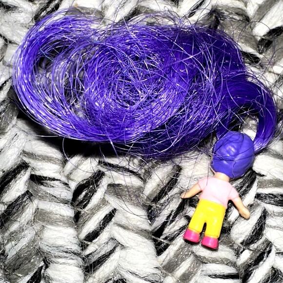 Galoob Cutie Club Soda Shop Cutie Land 2 Replacement Doll Vintage Toys 1" - Picture 7 of 8